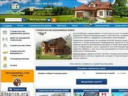 Sites similar to log-houses.ru