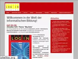 Sites similar to log-in-verlag.de