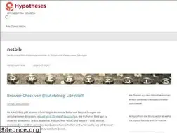 Sites similar to log.netbib.de