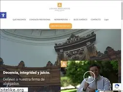 Sites similar to logan-abogados.cl
