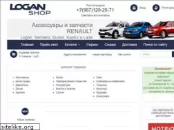 Sites similar to logan-shop.ru