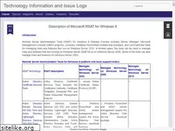 Sites similar to logan-techcenter.blogspot.com