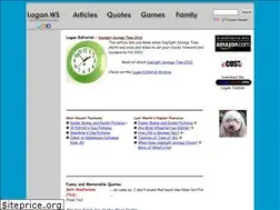 Sites similar to logan.ws