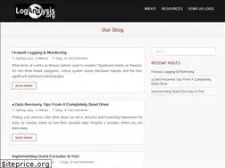Sites similar to loganalysis.org