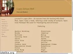 Sites similar to loganantiquemall.net