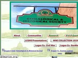 Sites similar to logancoil-genhist.org