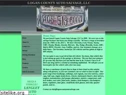 Sites similar to logancountyautosalvage.com