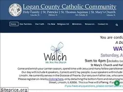 Sites similar to logancountycatholic.org