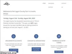 Sites similar to logancountyfairil.com