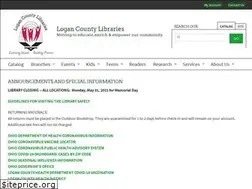 Sites similar to logancountylibraries.org