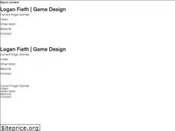Sites similar to loganfieth.com
