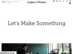 Sites similar to loganjevans.com