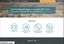 Sites similar to loganjvickery.com
