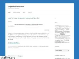 Sites similar to loganpaulson.com