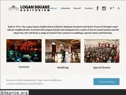 Sites similar to logansquareauditorium.com