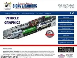 Sites similar to loganstreetsigns.com