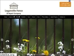 Sites similar to loganvillefence.com