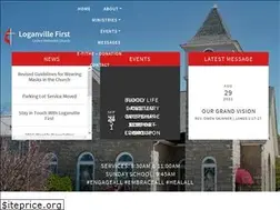 Sites similar to loganvillefumc.org