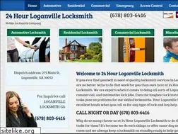 Sites similar to loganvillelocksmithga.com