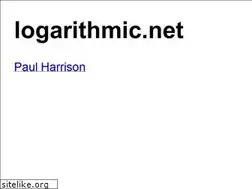Sites similar to logarithmic.net