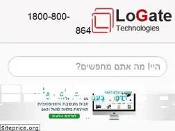 Sites similar to logate.co.il
