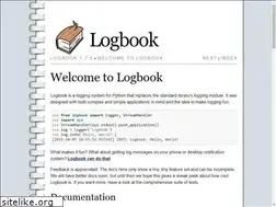 Sites similar to logbook.pocoo.org