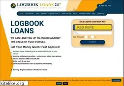 Sites similar to logbookloans247.co.uk
