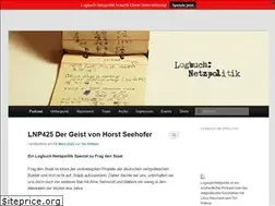 Sites similar to logbuch-netzpolitik.de