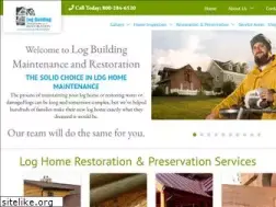 Sites similar to logbuildingmaintenance.com