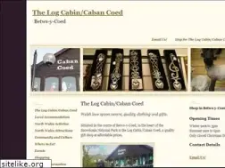 Sites similar to logcabin-cabancoed.co.uk