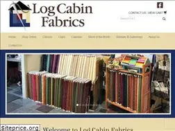 Sites similar to logcabinfabrics.com