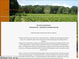 Sites similar to logcabinfarmwinery.com