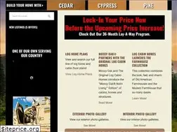 Sites similar to logcabinhomes.com