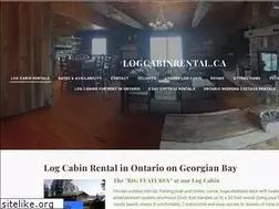Sites similar to logcabinrental.ca