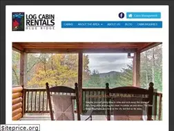 Sites similar to logcabinrentalsblueridge.com