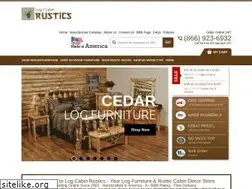 Sites similar to logcabinrustics.com