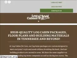 Sites similar to logcabinsforless.com
