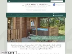 Sites similar to logcabinsscotland.net