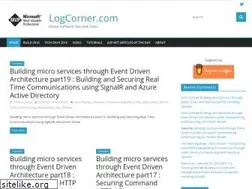 Sites similar to logcorner.com