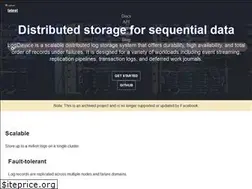 Sites similar to logdevice.io