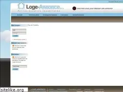 Sites similar to loge-annonce.com