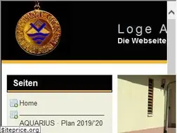 Sites similar to loge-aquarius.de