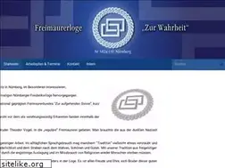Sites similar to loge-zur-wahrheit.de