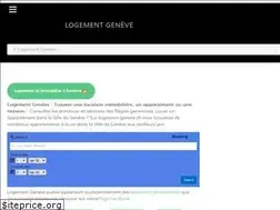 Sites similar to logement-geneve.ch