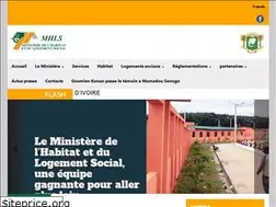 Sites similar to logement.gouv.ci