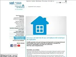 Sites similar to logement.umontreal.ca