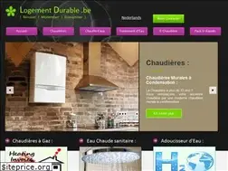 Sites similar to logementdurable.be