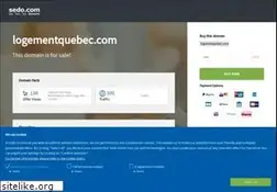 Sites similar to logementquebec.com