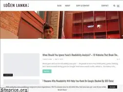 Sites similar to logenlanka.com