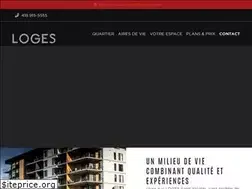 Sites similar to loges.ca
